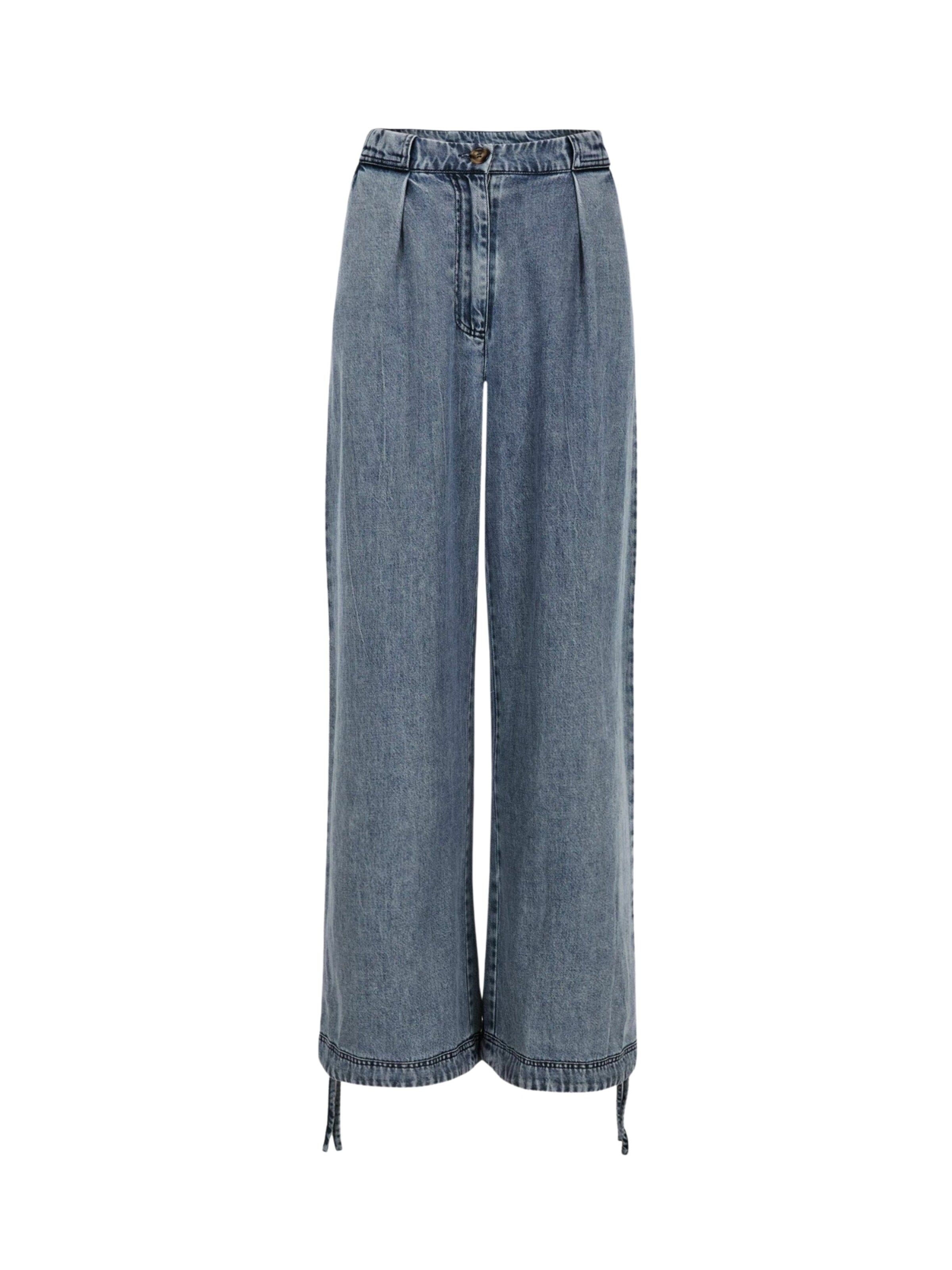 regular Pantaloni ' SRZora ' di Soft Rebels in blu: frontale