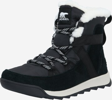 SOREL Snowboots 'WHITNEY II FLURRY' in Zwart: voorkant