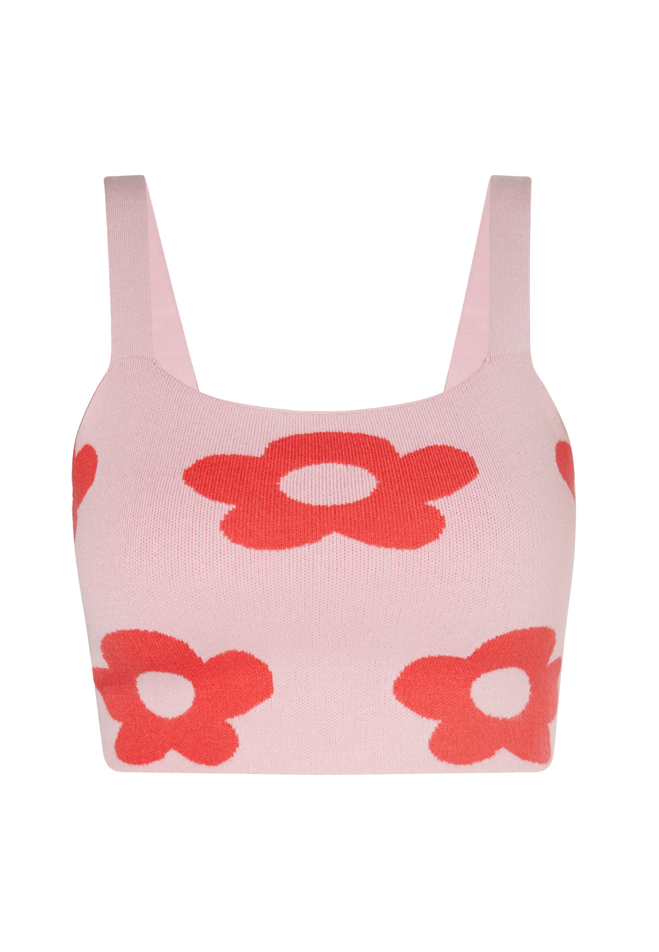 rožinė MYMO Palaidinė be rankovių: priekis