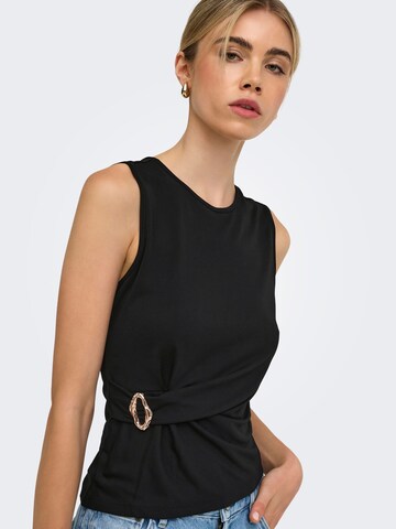 Haut 'ONLHAZE' ONLY en noir