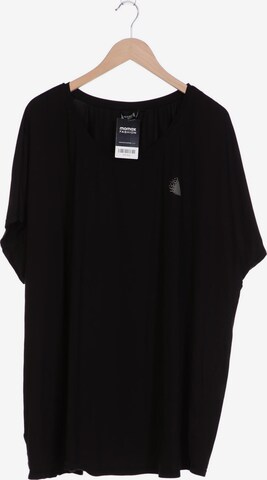 Zizzi Top & Shirt in XXL in Black: front