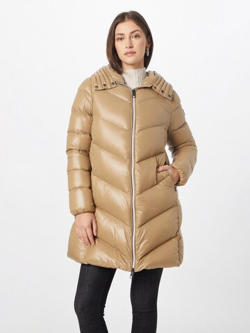 BOSS Black - Chaqueta de invierno 'Petrana' en beige: frente