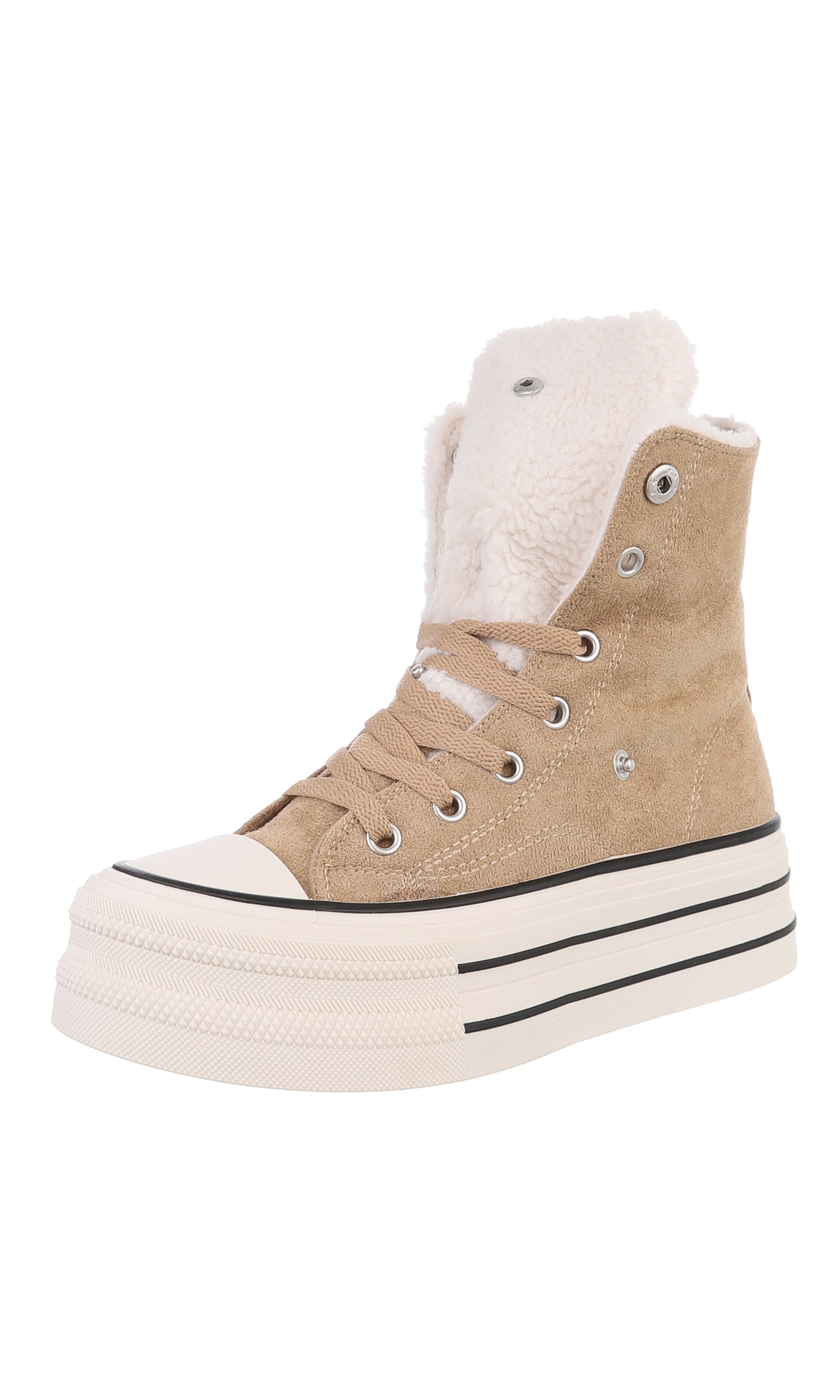 Ital-Design Sneaker in Braun