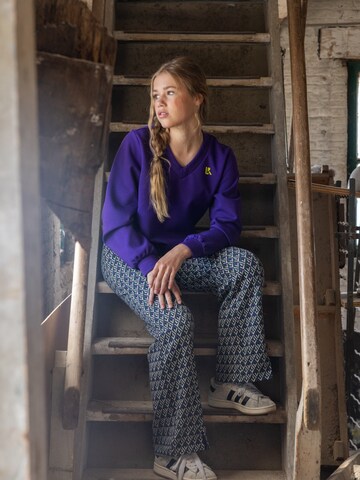 Looxs Revolution Wide leg Broek in Gemengde kleuren