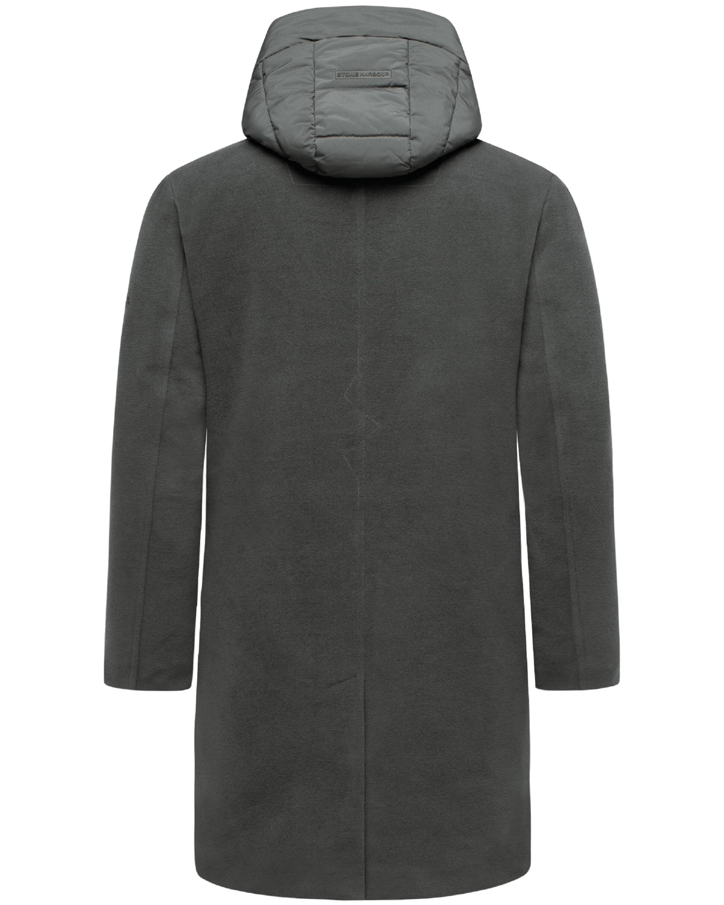 STONE HARBOUR Winterjas 'Thiagoo XX' in Grijs