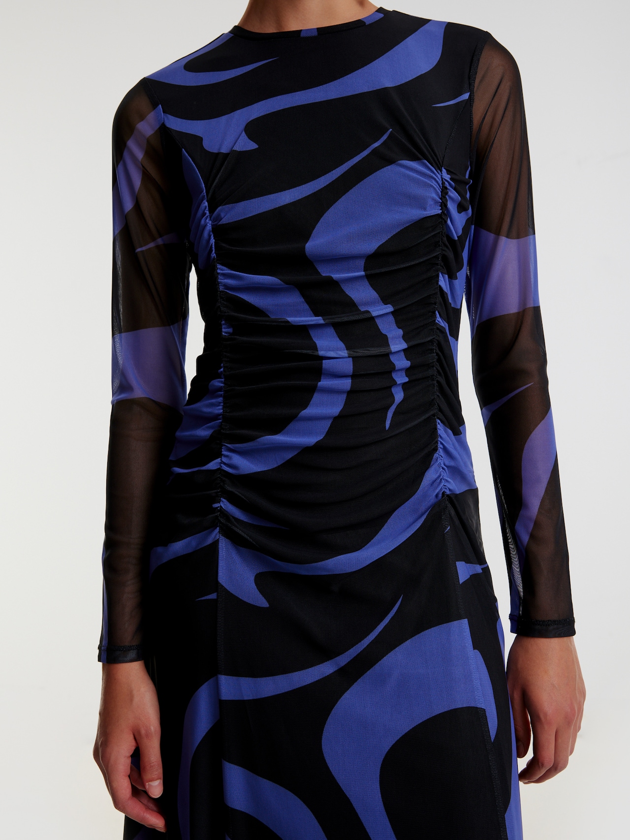 EDITED Produkte Kleid 'Calla' blau