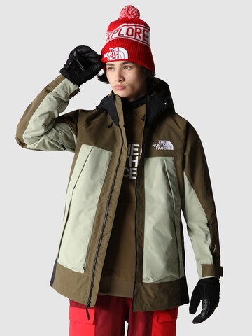 THE NORTH FACE Outdoorjas 'BALFRON' in Groen