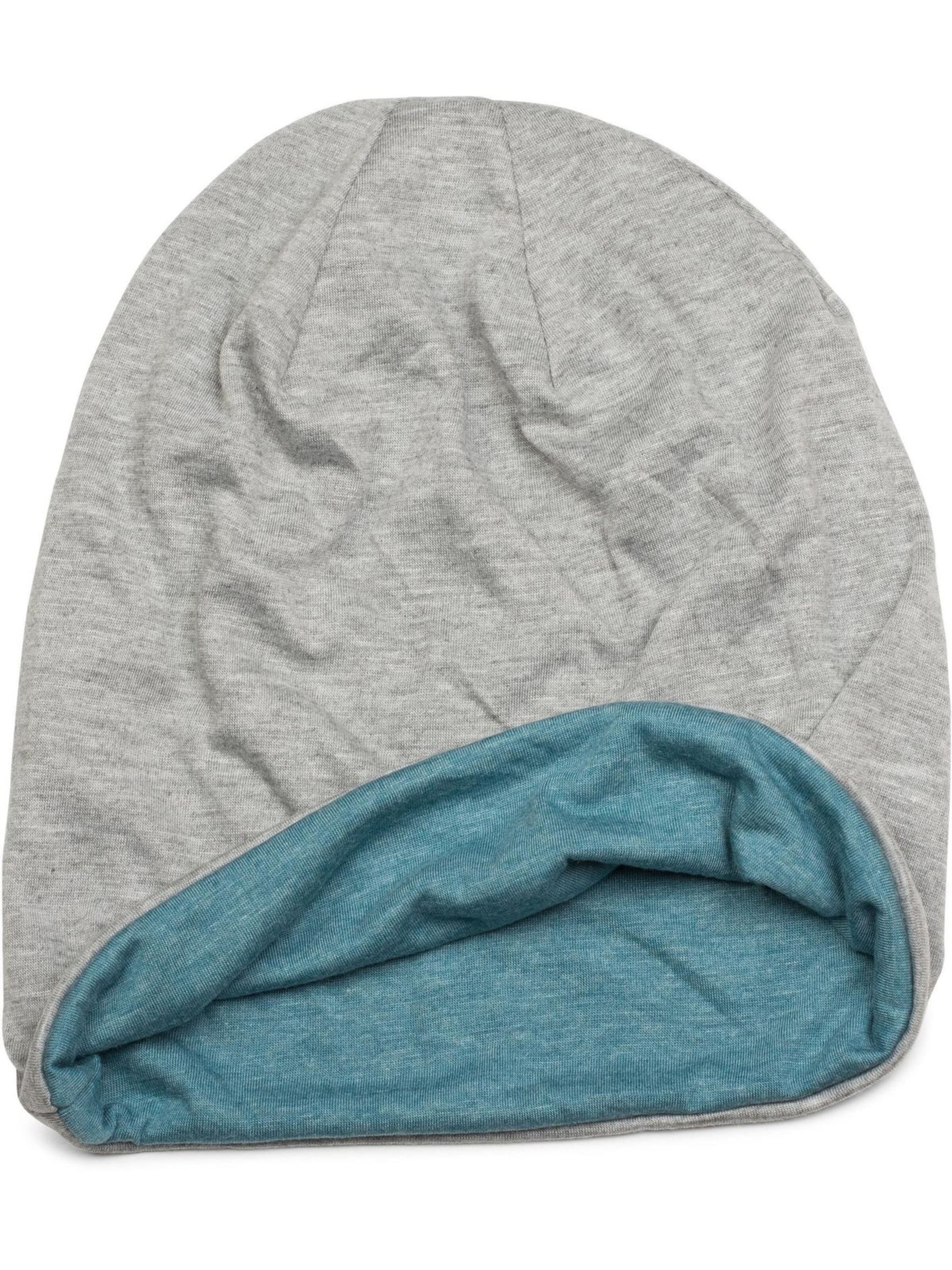 styleBREAKER Mütze 'Wende Beanie'‌‌‌‌‌‌‌ in Blau