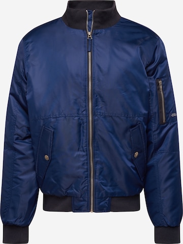 BLEND Jacke in Blau: Vorderseite