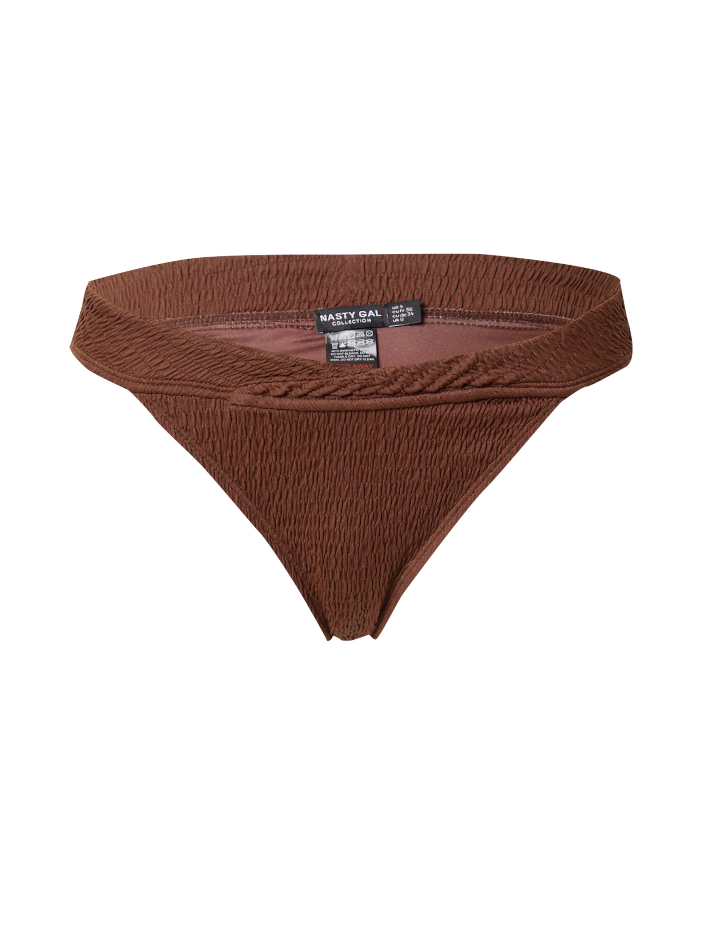 Nasty Gal Braga de bikini en chocolate, Vista del producto