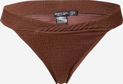 Bikinio kelnaitės iš Nasty Gal, spalva – šokolado spalva, Prekių apžvalga