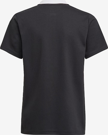 T-Shirt fonctionnel 'Tiro 21' ADIDAS PERFORMANCE en noir
