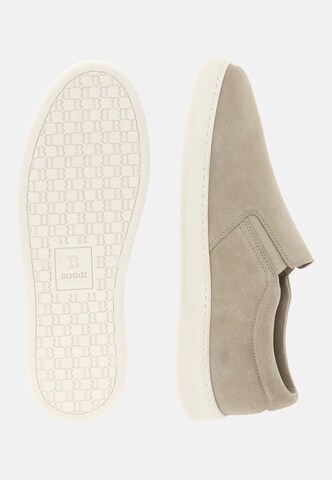 Boggi Milano Slip On in Beige