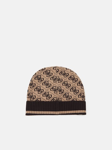 GUESS Hue 'MILANO KNIT BEANIE' i beige