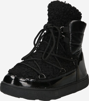 GLAMOROUS Snow Boots in Black: front