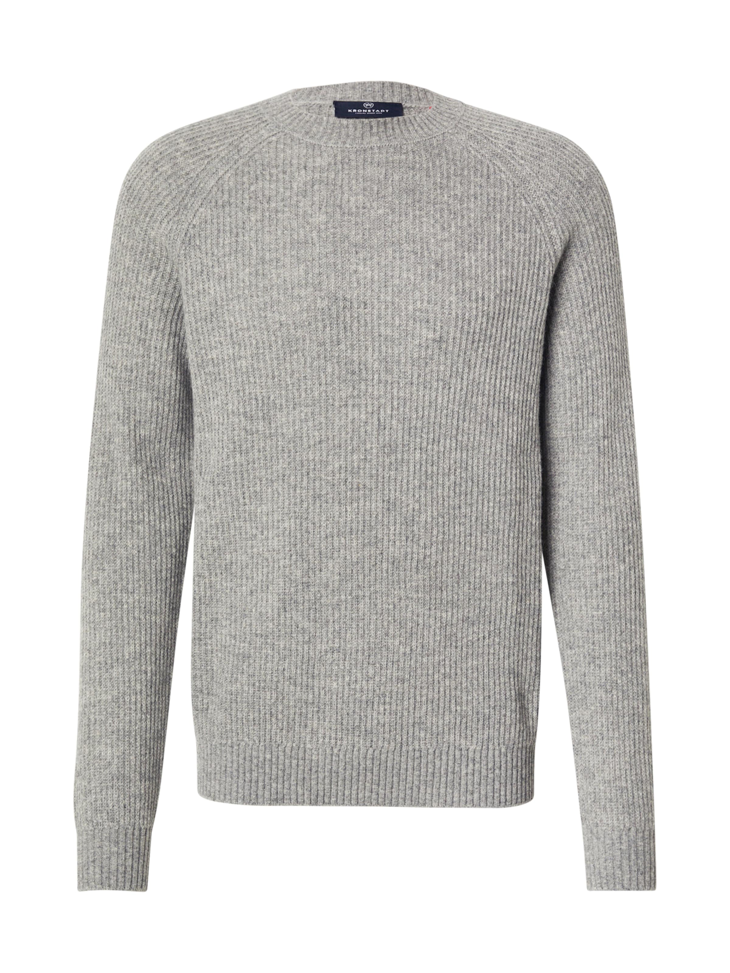 pilka Kronstadt Megztinis 'Dorsey': priekis