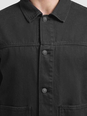 Veste mi-saison 'Barto' khujo en noir