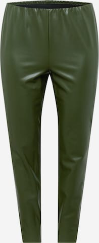 Skinny Leggings de la SAMOON pe verde: față