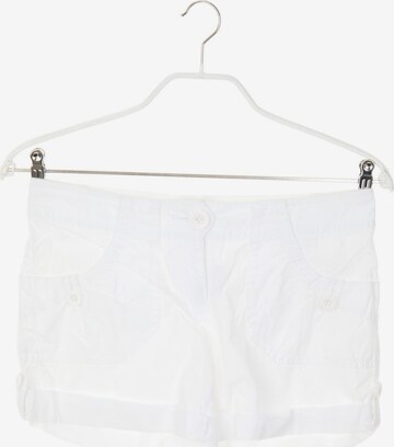 Ann Christine Shorts in S in White: front