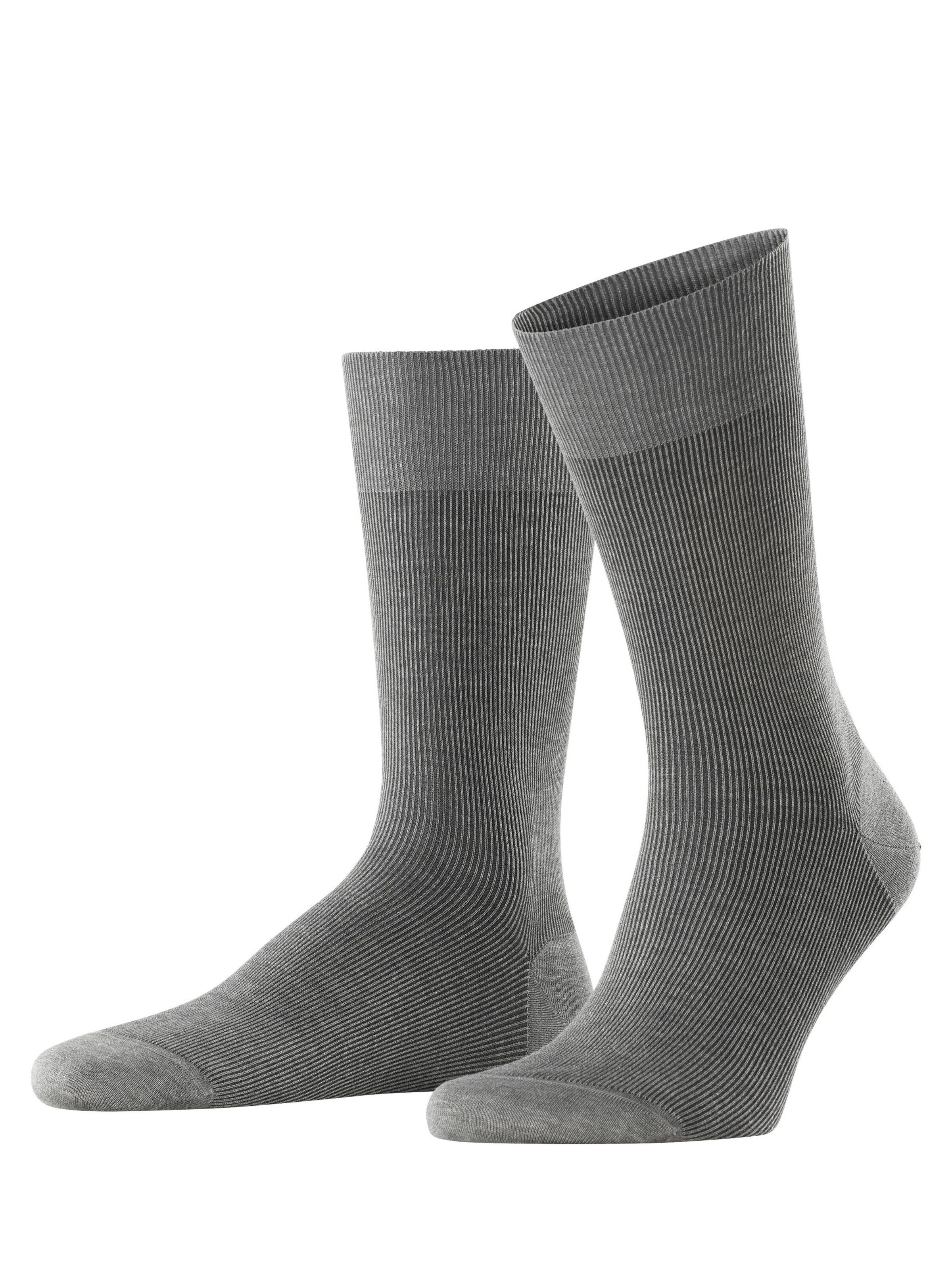 FALKE Socken 'Fine Shadow'‌‌‌‌‌‌‌‌‌‌ in Grau: Vorderseite