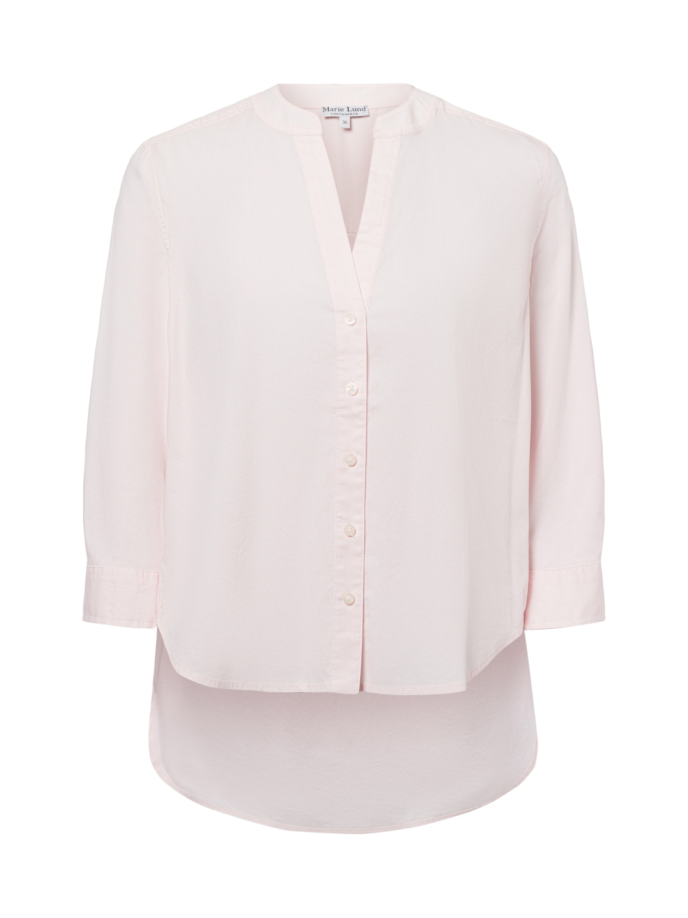 Marie Lund Bluse in Pink: Vorderseite