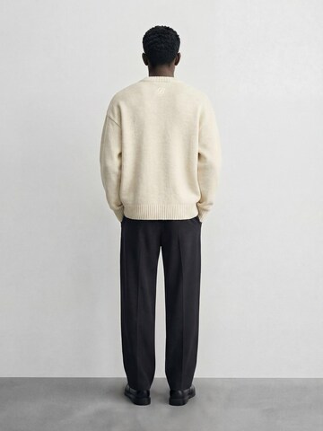 Burocs Sweater 'Knit' in Beige