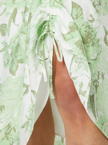 Gina Tricot Spódnica 'Maj' w kolorze zielony