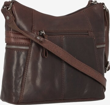 Spikes & Sparrow Crossbody Bag 'Bronco' in Brown