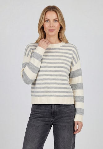 Pull-over CALEY en gris : devant