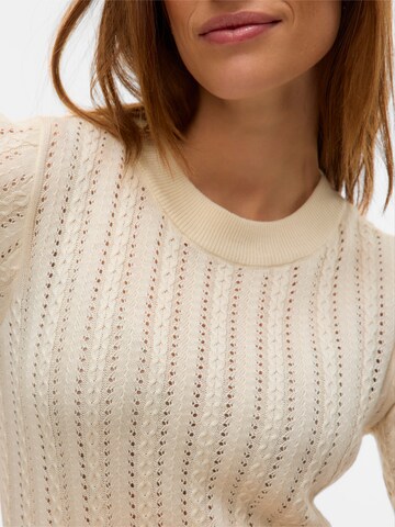 Pull-over 'Morena' VERO MODA en beige