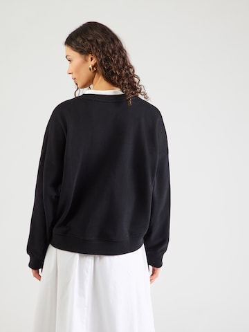 BOSS - Sweatshirt 'C_Ever' em preto