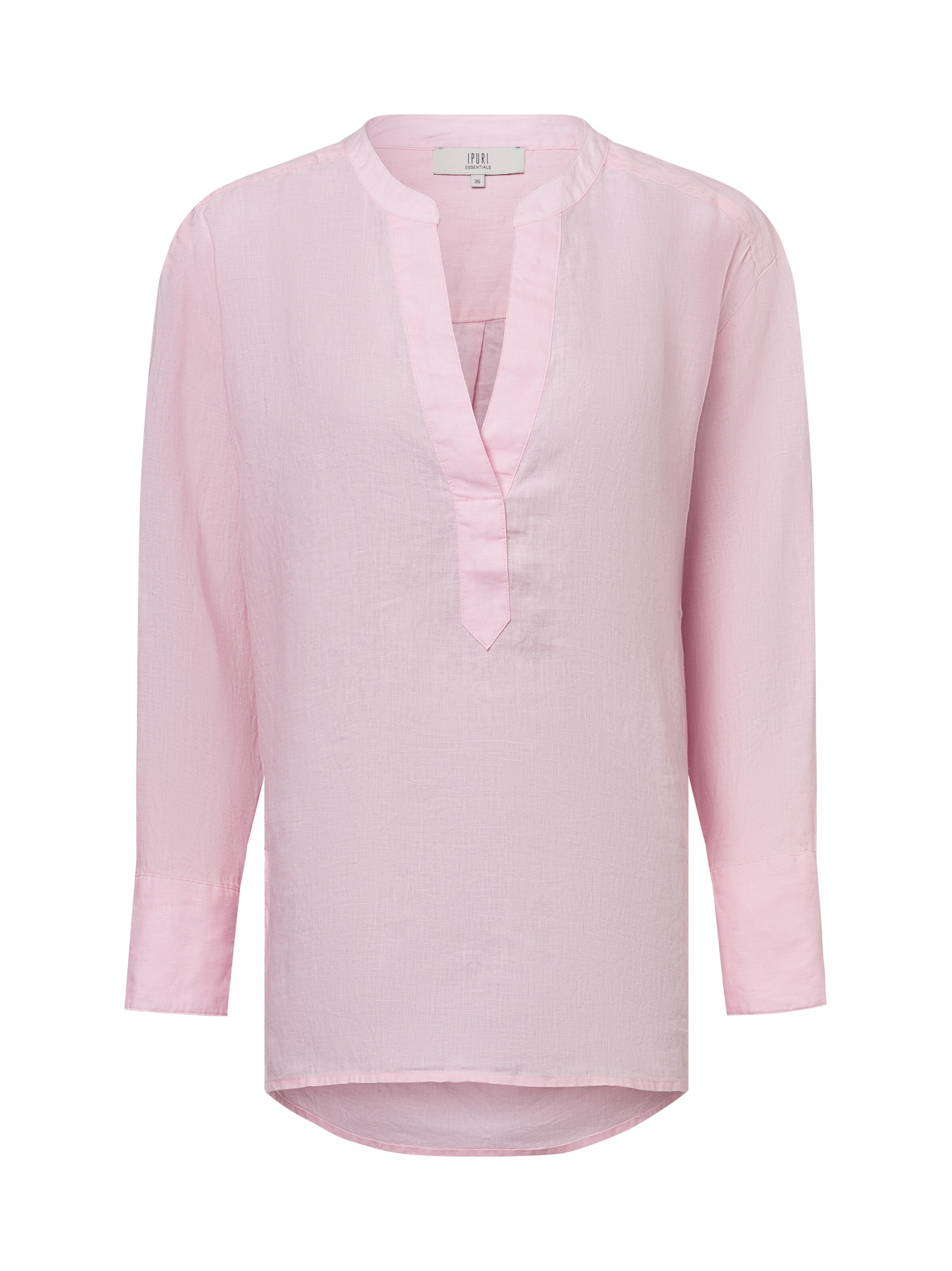 Ipuri Bluse ' ' in Pink: Vorderseite