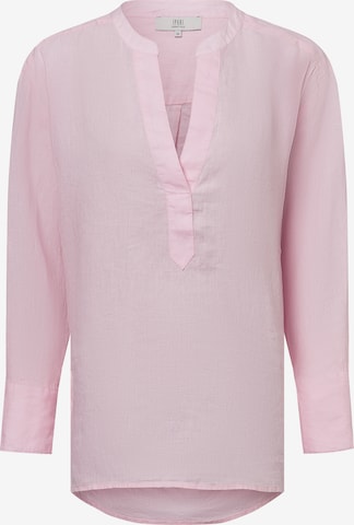 Ipuri Bluse ' ' in Pink: Vorderseite