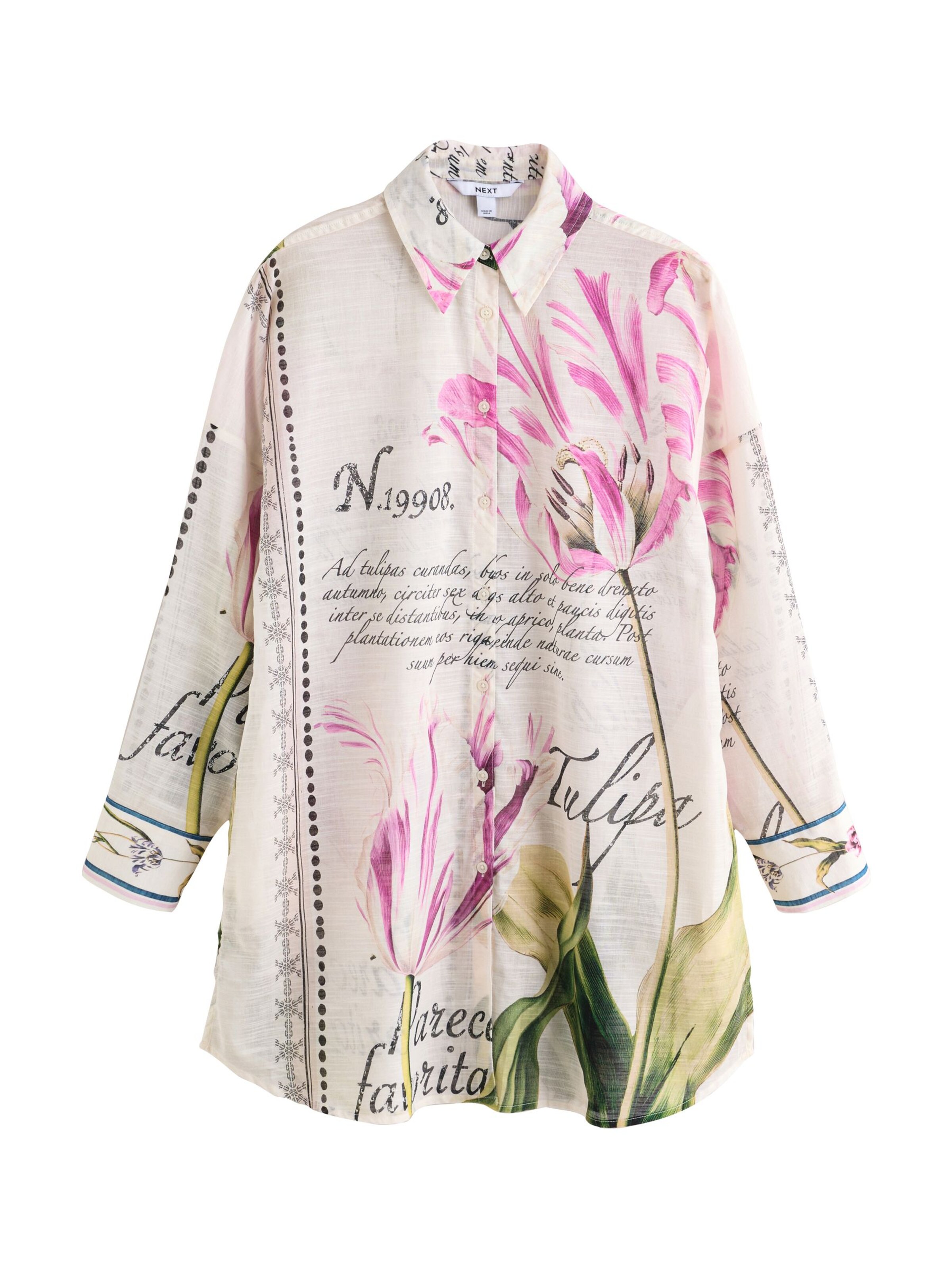 Next Strandjurk in Wit: voorkant