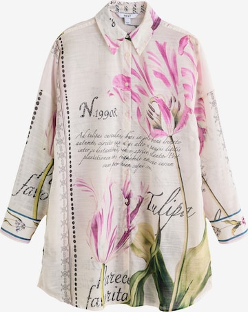 Vêtement de plage Next en blanc : devant