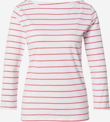 ZABAIONE Shirt 'Pa44ola' in Weiß: Vorderseite