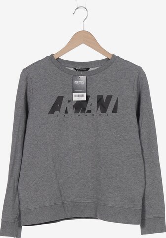 ARMANI EXCHANGE Sweater L in Grau: predná strana