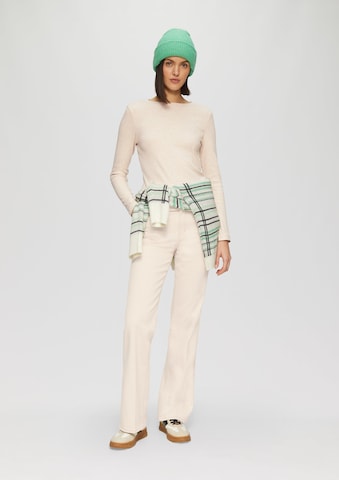 s.Oliver Shirt in Beige