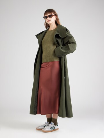 JDY Sweater 'JDYSILJA' in Green