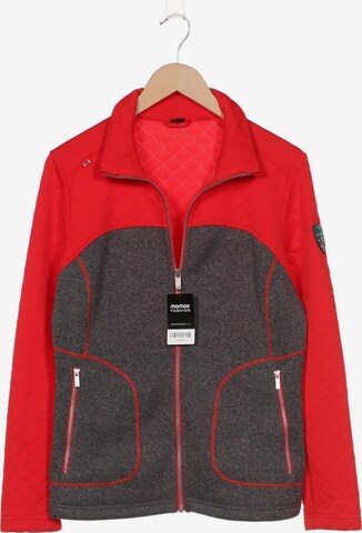 Schöffel Sweatshirt & Zip-Up Hoodie in L in Red: front