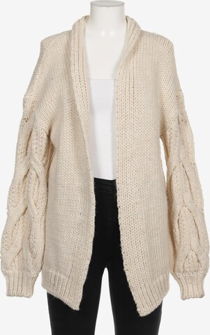 Guido Maria Kretschmer Jewellery Sweater & Cardigan in M in White: front