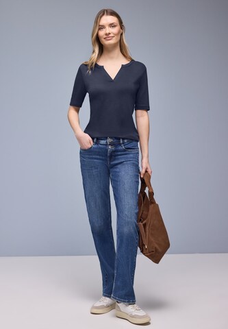 STREET ONE Shirt in Blue