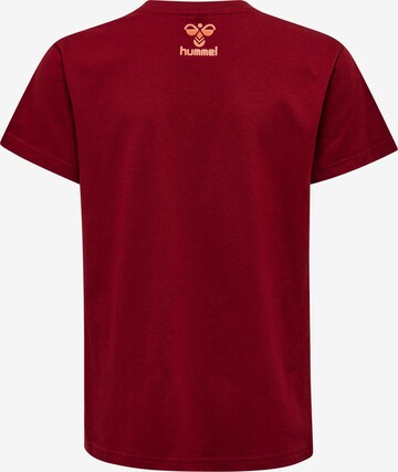 T-Shirt fonctionnel 'OFFGRID' Hummel en rouge