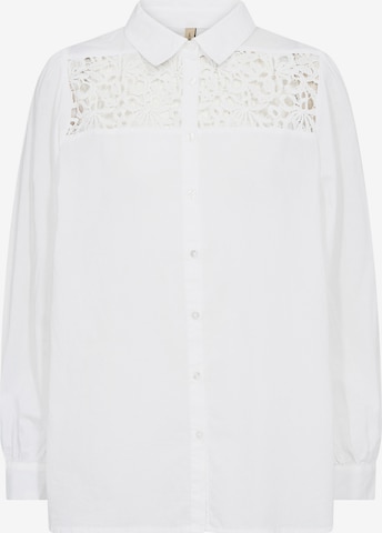 Soyaconcept Blouse 'CALISTE' in Wit: voorkant