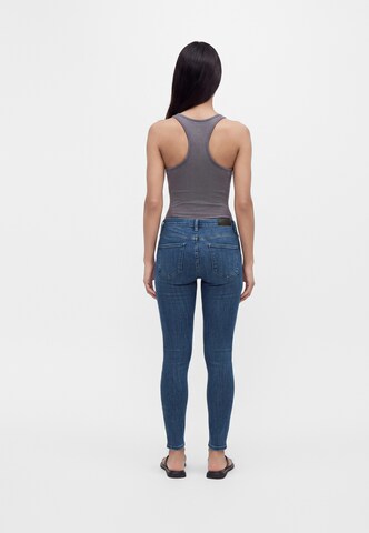 Only Petite Skinny Jeans 'ONLPOWER' in Blue