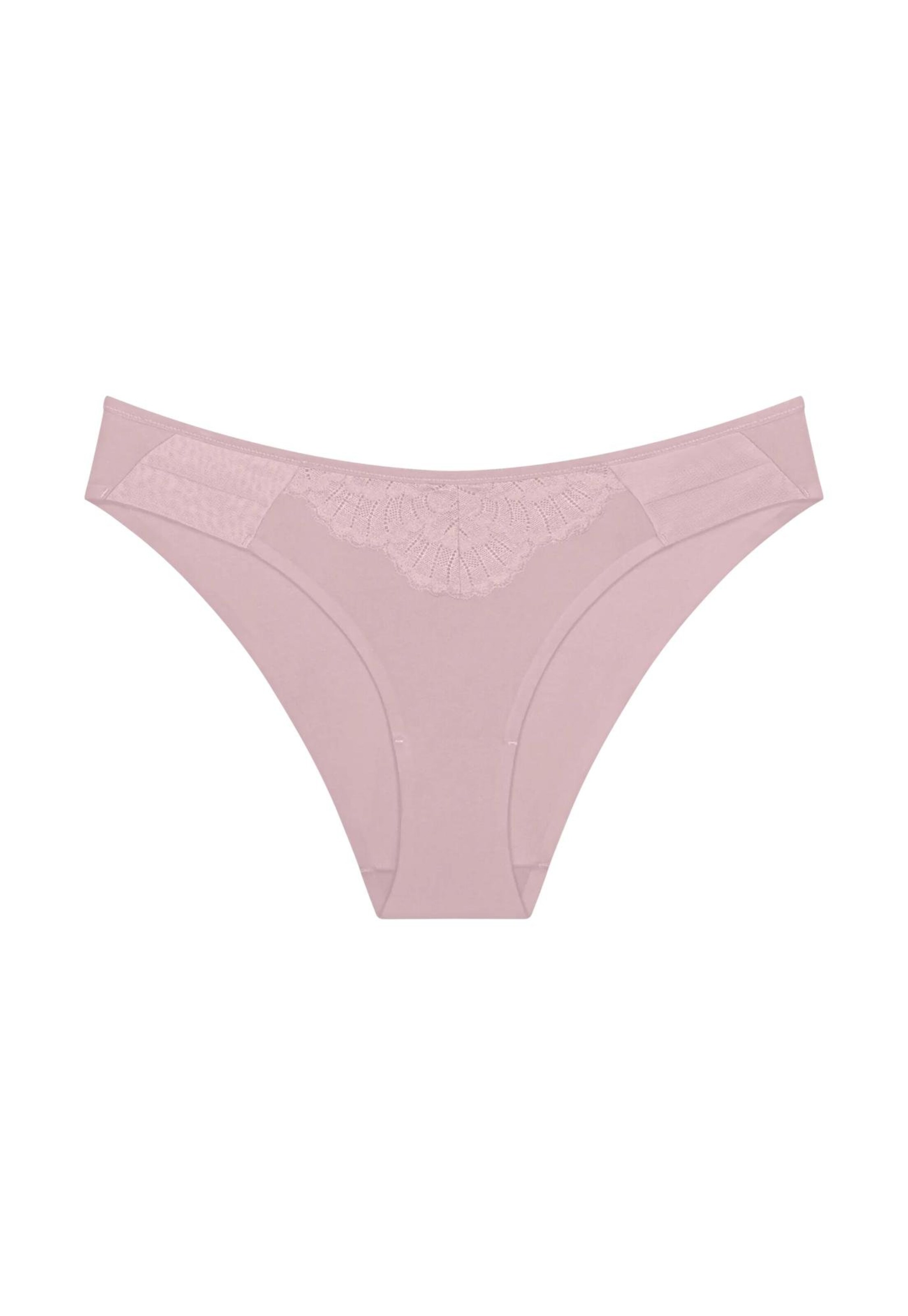 TRIUMPH Tangice 'Love in Lace' v velikosti XS-S  | staro roza barva, Prikaz izdelka