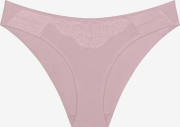 TRIUMPHTanga gaćice 'Love in Lace' - roza boja: prednji dio