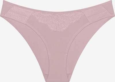 TRIUMPH Tanga gaćice 'Love in Lace' veličine XS-S u prljavo roza, Pregled proizvoda