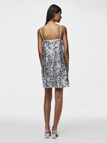 Robe 'DISCO' PIECES en argent