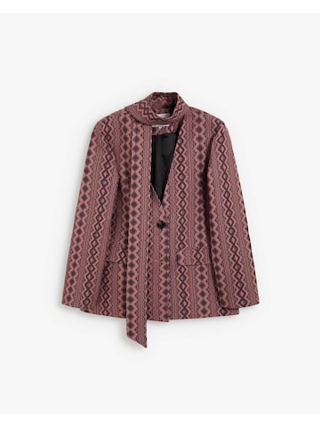 Blazer di Scalpers in rosa: frontale